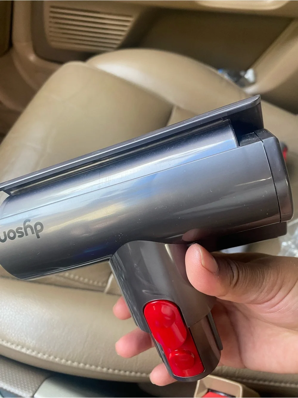 Dyson v8 Gray and Red Vacuum Accessory Tool Set